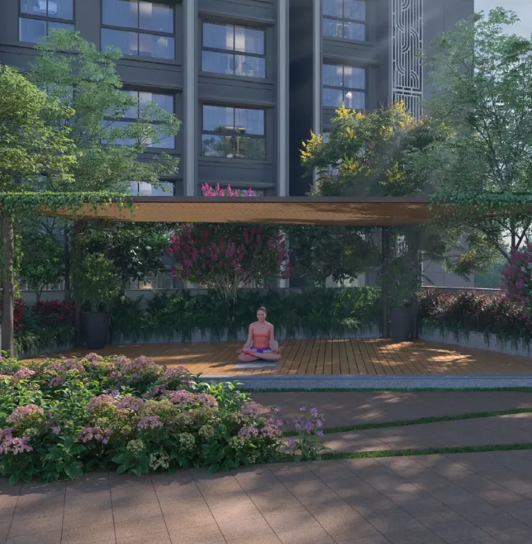 Meditation Pavillion