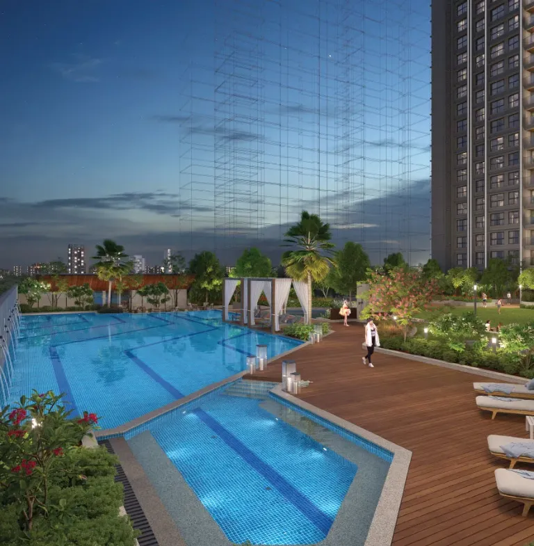 Swimming Pool and Jacuzzi